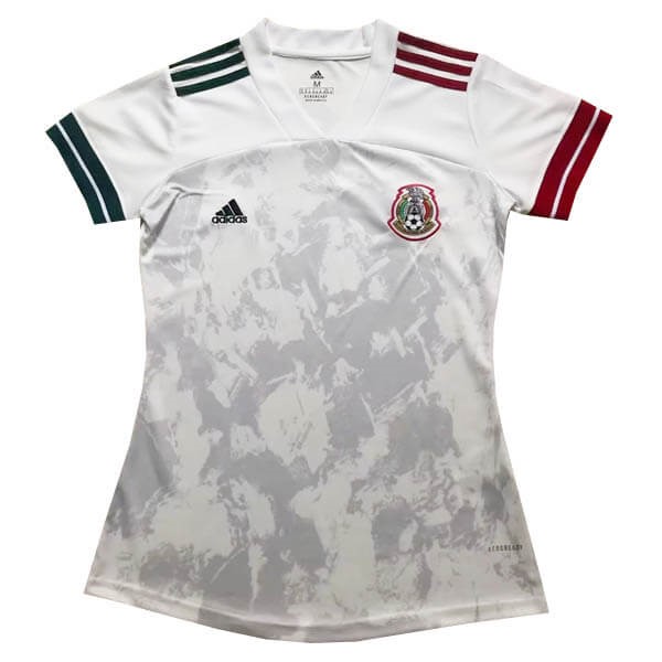 Tailandia Camiseta México 2nd Mujer 2020 Blanco